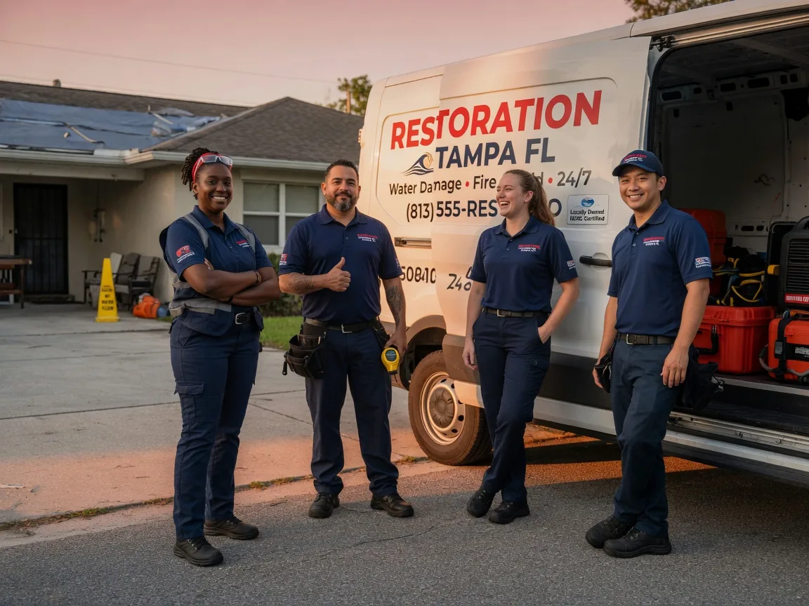 Water Damage Restoration company in Galveston, TX