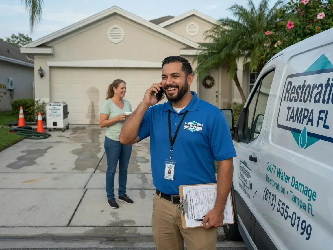Water Damage Restoration Galveston, TX FAQs